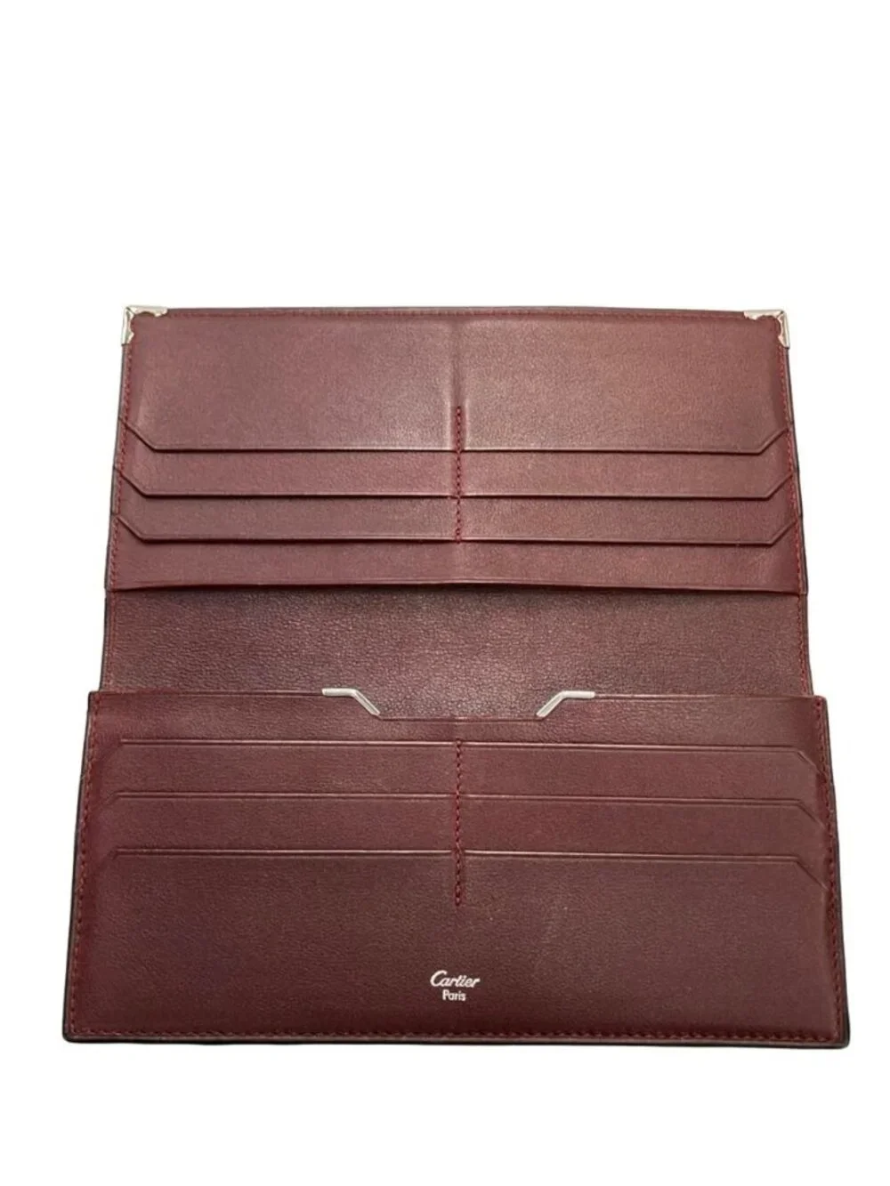 Cartier Bifold Wallet Leather Must